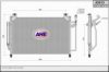 MAZDA EGY16148ZB Condenser, air conditioning